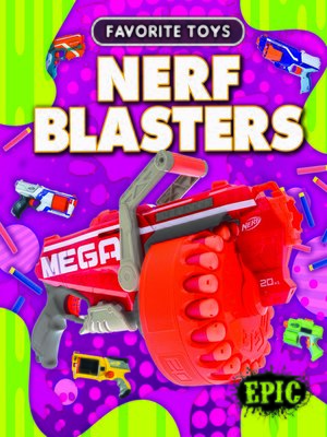 cover image of Nerf Blasters